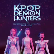 Various Artists, KPop Demon Hunters [OST] [Anniversary Edition Honmoon Haze Vinyl] (LP)