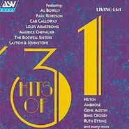 Various Artists, Hits Of '31: Living Era (CD)