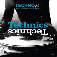 Various Artists, Technics Techno (LP)