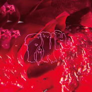 Arcade Fire, Pink Elephant [Total Meltdown Red + Pink Vinyl] (LP)