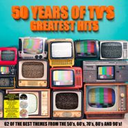 Various Artists, 50 Years Of TV's Greatest Hits [Record Store Day Splatter Vinyl] (LP)