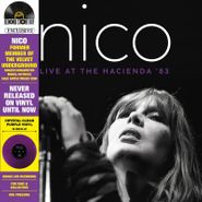 Nico, Live At The Hacienda '83 [Record Store Day Purple Vinyl] (LP)
