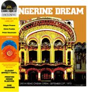 Tangerine Dream, Live In Reims Cinema Opera, September 23rd, 1975 [Record Store Day Colored Vinyl] (LP)