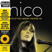 Nico, Live At The Library Theatre '83 [Black Friday Yellow Vinyl] (LP)