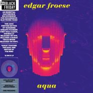 Edgar Froese, Aqua [Black Friday Blue Smoke Vinyl] (LP)