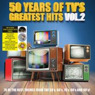 Various Artists, 50 Years Of TV's Greatest Hits Vol. 2 [Record Store Day Splatter Vinyl] (LP)