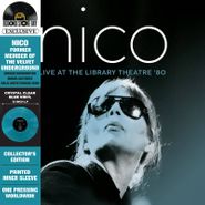 Nico, Live At The Library Theatre '80 [Record Store Day Blue Vinyl] (LP)