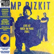 Limp Bizkit, Live At Rock Im Park 2001 [Black Friday Blue/Yellow Marble Vinyl] (LP)