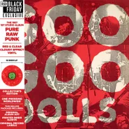 Goo Goo Dolls, Goo Goo Dolls [Black Friday Red & Clear Cloudy Effect Vinyl] (LP)