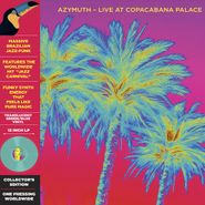 Azymuth, Live At Copacabana Palace [Green/Blue Vinyl] (LP)