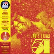 James Brown, At Studio 54 [Red Vinyl] (LP)