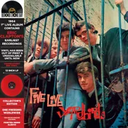 The Yardbirds, Five Live Yardbirds [Record Store Day Red Vinyl] (LP)