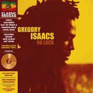 Gregory Isaacs, No Luck [Orange Vinyl] (LP)