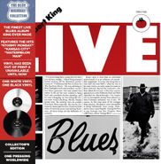 Albert King, Albert Live [Black/White Vinyl] (LP)