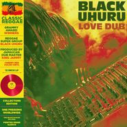 Black Uhuru, Love Dub [Cherry Red Vinyl] (LP)