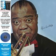 Louis Armstrong, The Definitive Album By Louis Armstrong [Blue Vinyl] (LP)