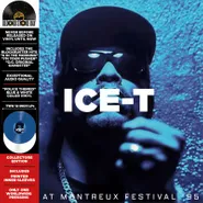 Ice-T, Live At Montreux Festival '95 [Record Store Day Blue/White Vinyl] (LP)
