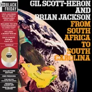 Gil Scott-Heron, From South Africa To South Carolina [Black Friday Gold & White Vinyl] (LP)