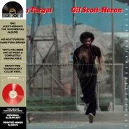 Gil Scott-Heron, Moving Target [Record Store Day Red Vinyl] (LP)