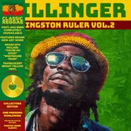Dillinger, Kingston Ruler Vol. 2 [Yellow Vinyl] (LP)