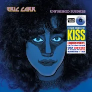 Eric Carr, Unfinished Business [Black Friday Blue Liquid Vinyl] (LP)