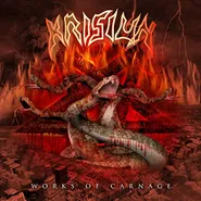 Krisiun, Works Of Carnage [Red Vinyl] (LP)