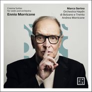 Ennio Morricone, Morricone: Cinema Suites For Violin & Orchestra (CD)