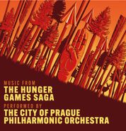 The City Of Prague Philharmonic Orchestra, Music From The Hunger Games Saga (LP)