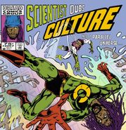 Scientist, Scientist Dubs Culture Into A Parallel Universe (LP)