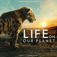 Lorne Balfe, Life On Our Planet [OST] [Blue Vinyl] (LP)