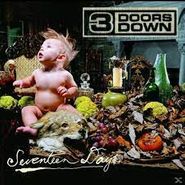3 Doors Down, Seventeen Days (CD)