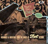 Various Artists, That'll Flat Git It! Vol. 41: Rockabilly & Rock 'n' Roll From The Vaults Of Dot & Hamilton Records (CD)