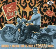 Various Artists, That'll Flat Git It! Vol. 50: Rockabilly & Rock 'n' Roll From The Vaults Of Columbia & Epic Records (CD)