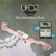 UFO, UFO 2: Flying - One Hour Space Rock [180 Gram Marble Effect Vinyl] (LP)