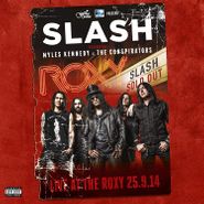 Slash, Live At The Roxy 25.9.14 [Gold Vinyl] (LP)