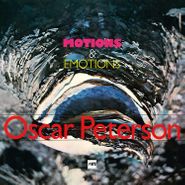 Oscar Peterson, Motions & Emotions [Blue Vinyl] (LP)