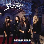 Savatage, Streets: A Rock Opera [Ocean Blue Vinyl] (LP)