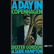 Dexter Gordon, A Day In Copenhagen [Black Friday Sky Blue Vinyl] (LP)