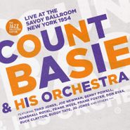 Count Basie & His Orchestra, Live At The Savoy Ballroom New York 1954 (CD)
