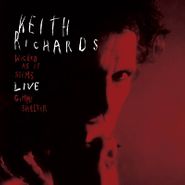 Keith Richards, Wicked As It Seems [Live] / Gimme Shelter [Live] [Record Store Day Red Vinyl] (7")