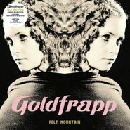 Goldfrapp, Felt Mountain [Gold Vinyl] (LP)