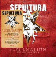 Sepultura, Sepulnation: The Studio Albums 1998-2009 [Box Set] (CD)