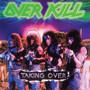 Overkill, Taking Over [Pink w/ Black Marble Vinyl] (LP)