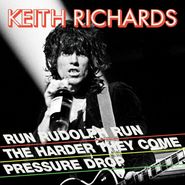 Keith Richards, Run Rudolph Run [Colored Vinyl] (12")