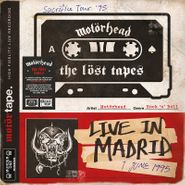 Motörhead, The Lost Tapes Vol.1 (Live In Madrid 1995) [Black Friday Red Vinyl] (LP)