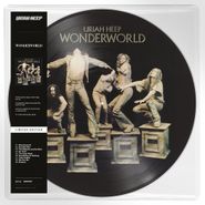 Uriah Heep, Wonderworld [Picture Disc] (LP)