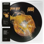 Uriah Heep, Return To Fantasy [Picture Disc] (LP)