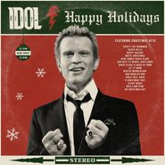 Billy Idol, Happy Holidays [White Vinyl] (LP)