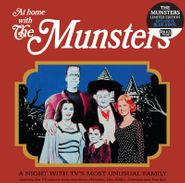 The Munsters, At Home With The Munsters [Black Friday Blue Vinyl] (LP)