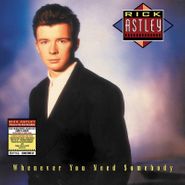 Rick Astley, Whenever You Need Somebody [Record Store Day Red Vinyl] (LP)